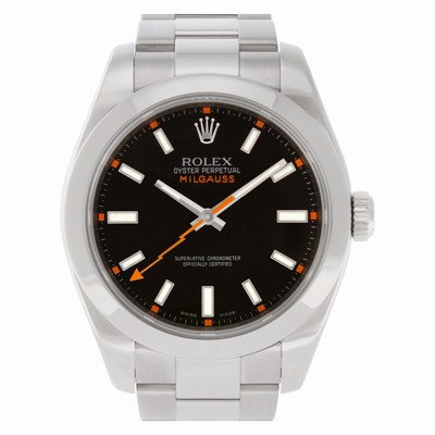 Rolex 116400 Milgauss Automatic Male Stainless Steel Replica Watches