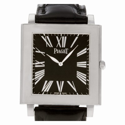 Piaget P10074 Altiplano Manual Male 18k White Gold Replica Watches