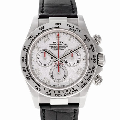 Rolex 1165519 Daytona Automatic Male 18k White Gold Replica Watches