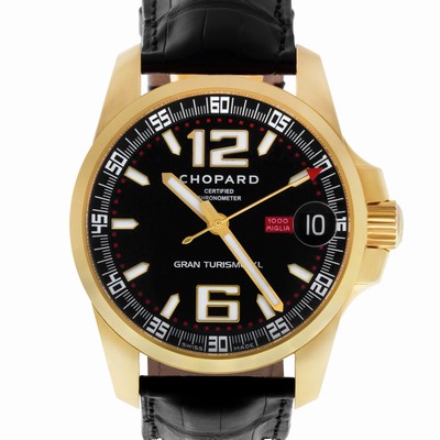Chopard 1264 Mille Miglia Automatic Male 18k yellow gold Replica Watches