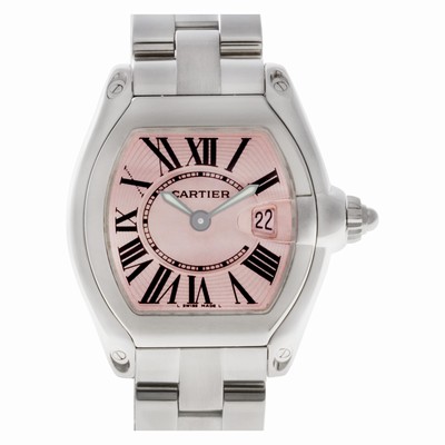 Cartier W62017V3 Roadster Quartz Female Stainless Steel Replica Watches