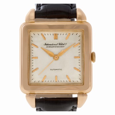 IWC IWC 3595 Classic Automatic Male 18k rose gold Replica Watches