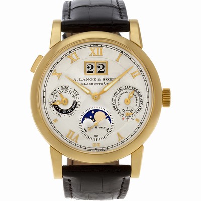 A. Lange & Sohne 310.021 Langematik Automatic Male 18k yellow gold Replica Watches
