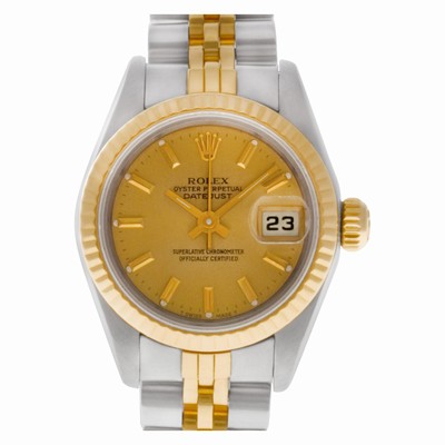 Rolex 69173 Datejust Automatic Female Stainless Steel Replica Watches