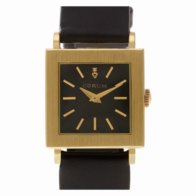 Corum Corum 2120 Classic Manual Female 18k yellow gold Replica Watches