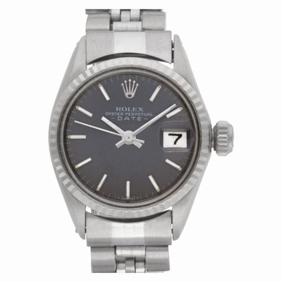 Rolex 6517 Date Automatic Female Stainless Steel Replica Watches