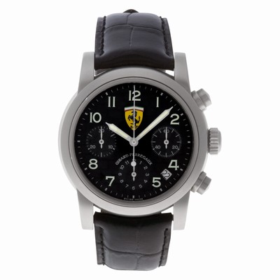 Girard Perregaux 8020 Ferrari Automatic Male Titanium Replica Watches