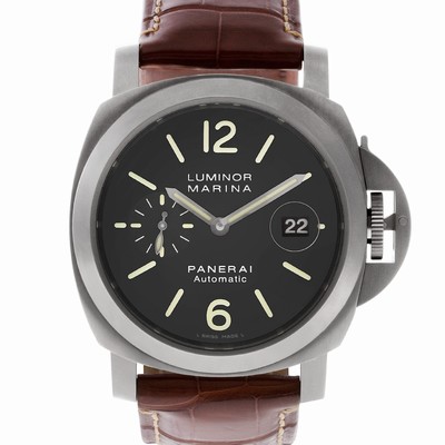 Panerai PAM 240 Luminor Marina Automatic Male Titanium Replica Watches