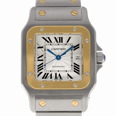 Cartier 2319 Santos Automatic Male Stainless Steel Replica Watches