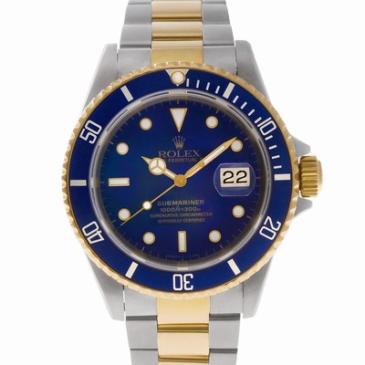 Rolex 16613 Submariner Automatic Male Stainless Steel Replica Watches