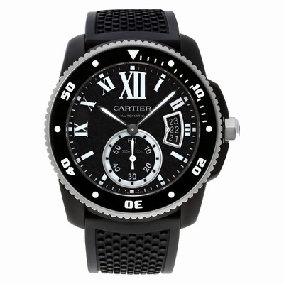 Cartier W7100056 Calibre Automatic Male Stainless Steel Replica Watches