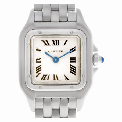 Cartier 1320 Panthere Quartz Female Stainless Steel Replica Watches