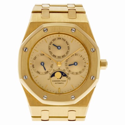 Audemars Piguet 25654ba Royal Oak Automatic Male 18k yellow gold Replica Watches