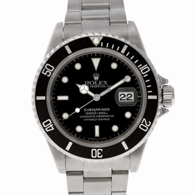 Rolex 16610 Submariner Automatic Male Stainless Steel Replica Watches