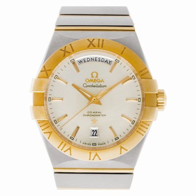 Omega 123.20.38.22.02.002 Constellation Automatic Male Stainless Steel Replica Watches