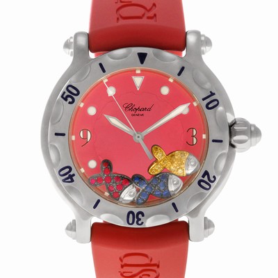 Chopard 28/8347 Happy Fish Quartz Female Stainless Steel Replica Watches