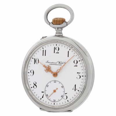 IWC IWC 2744 pocket watch Manual Male Silver Replica Watches
