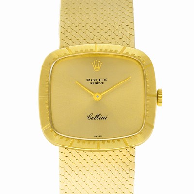 Rolex 336 Cellini Manual Female 18k yellow gold Replica Watches