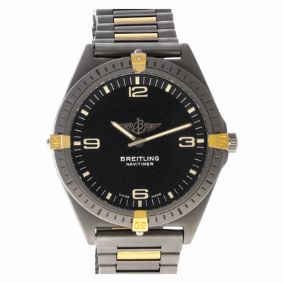 Breitling 80360 Aerospace Quartz Male Titanium Replica Watches