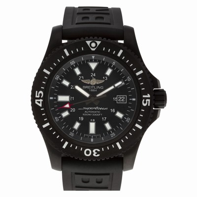 Breitling m1739313 Super Ocean Automatic Male Black Steel Replica Watches