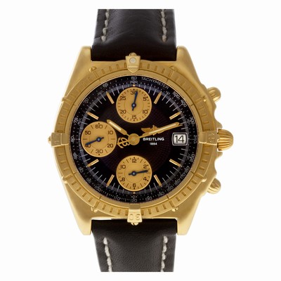 Breitling K13050.1 Chronograph Automatic Male 18k yellow gold Replica Watches
