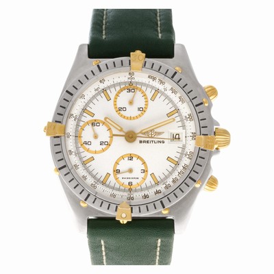 Breitling 81950 Chronograph Automatic Unisex 18k gold & Stainless Steel Replica Watches