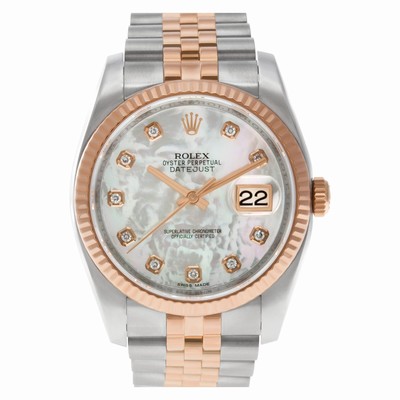 Rolex 116231mbj Datejust Automatic Female Stainless Steel Replica Watches