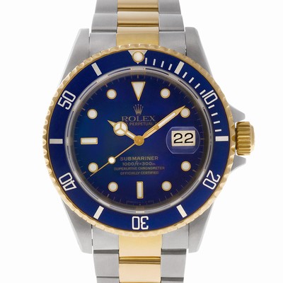 Rolex 16613 Submariner Automatic Male Stainless Steel Replica Watches