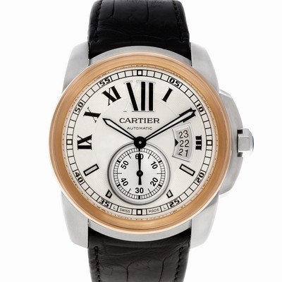 Cartier W7100039 Calibre Automatic Male Stainless Steel Replica Watches