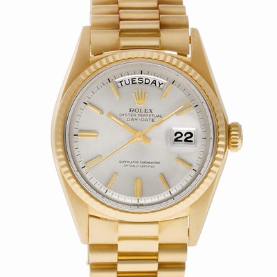 Rolex 1803 Day-Date Automatic Male 18k yellow gold Replica Watches