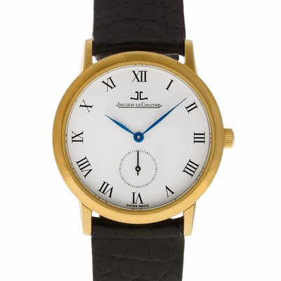 Jaeger LeCoultre 152.1.81 Gentilhomme Manual Male 18k yellow gold Replica Watches