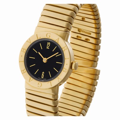 Bvlgari BB232T Tubogas Quartz Female 18k yellow gold Replica Watches