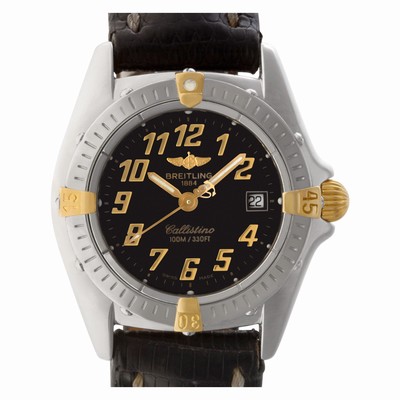 Breitling b52045 Callistino Quartz Female Stainless Steel Replica Watches