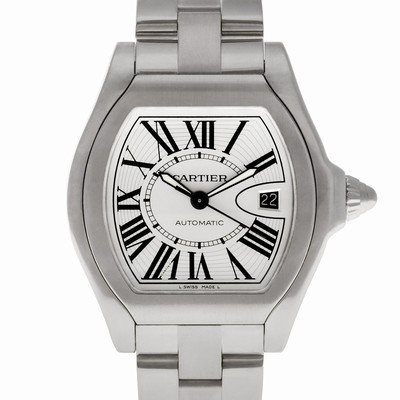 Cartier 3312 Roadster Automatic Male Stainless Steel Replica Watches