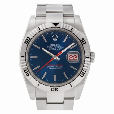 Rolex 116264 Turn-O-Graph Automatic Male Stainless Steel Replica Watches