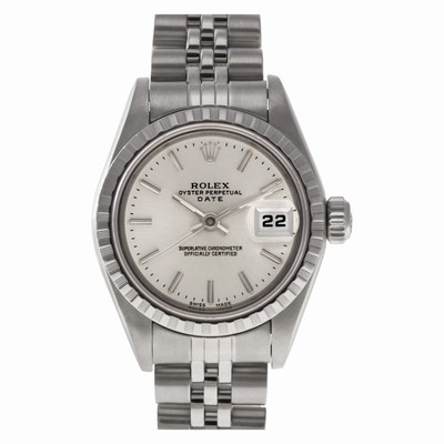 Rolex 79240 Date Automatic Female Stainless Steel Replica Watches