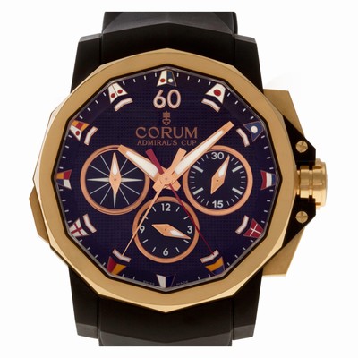 Corum 986.694.55 Admirals Cup Automatic Male 18k rose gold Replica Watches