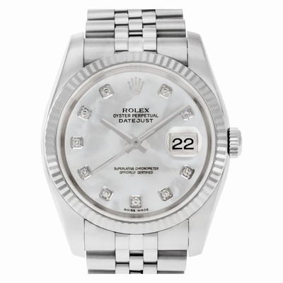 Rolex 116234 Datejust Automatic Male Stainless Steel Replica Watches