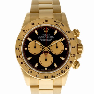 Rolex 116528 Daytona Automatic Male 18k yellow gold Replica Watches