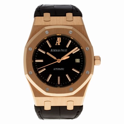Audemars Piguet 15400Or.oo.d002Cr.01 Royal Oak Automatic Male 18k Pink Gold Replica Watches