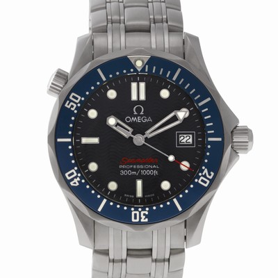 Omega 2224.80.00 Seamaster Quartz Unisex Stainless Steel Replica Watches