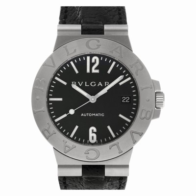 Bvlgari lcv38s Diagono Automatic Male Stainless Steel Replica Watches