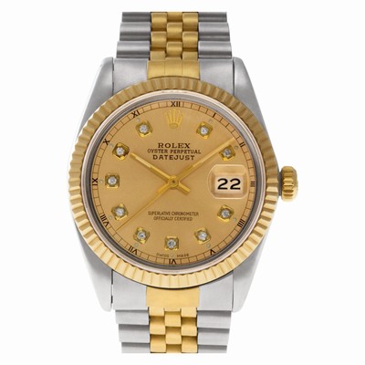 Rolex 16013 Datejust Automatic Male Stainless Steel Replica Watches