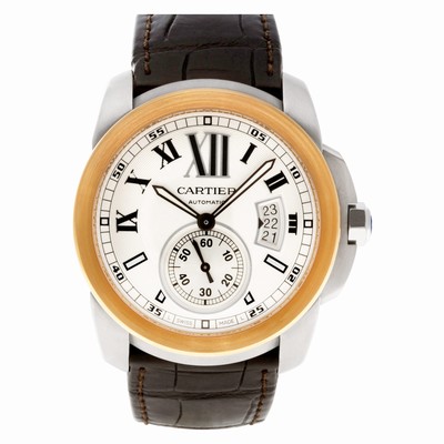 Cartier W7100039 Calibre Automatic Male Stainless Steel Replica Watches