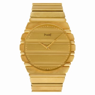 Piaget 7611c701 Polo Quartz Male 18k yellow gold Replica Watches