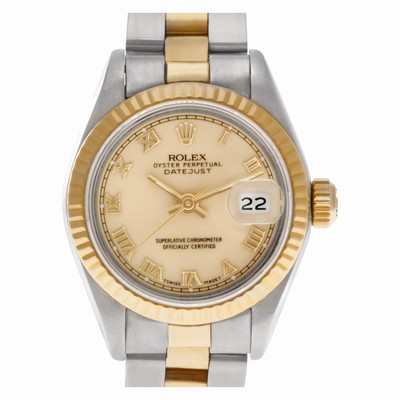 Rolex 69173 Datejust Automatic Female Stainless Steel Replica Watches