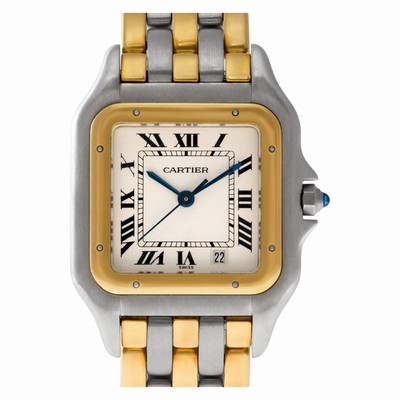 Cartier Cartier 1995 Panthere Quartz Unisex Stainless Steel Replica Watches