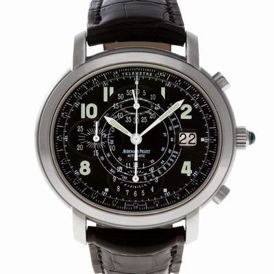 Audemars Piguet 25822ST.OO.D001CR.02 Millenary Automatic Male Stainless Steel Replica Watches