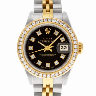 Rolex 69173 Datejust Automatic Female Stainless Steel Replica Watches