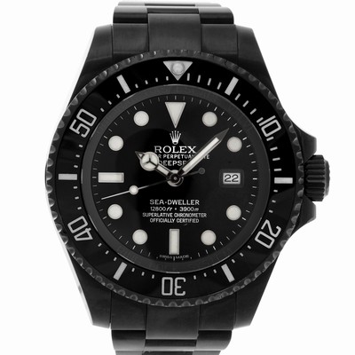 Rolex 116660 Sea-Dweller Automatic Male PVD Replica Watches